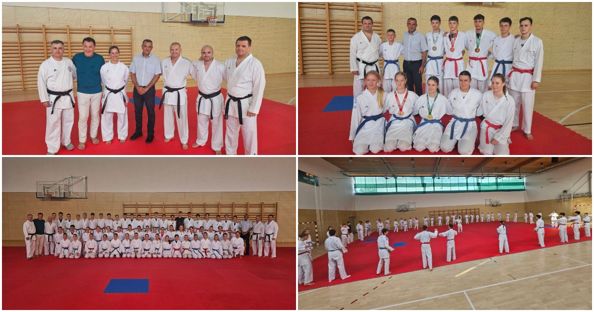 Međimurje sve više prepoznato i kao destinacija za pripreme sportaša Međimurje sve više prepoznato i kao destinacija za pripreme sportaša