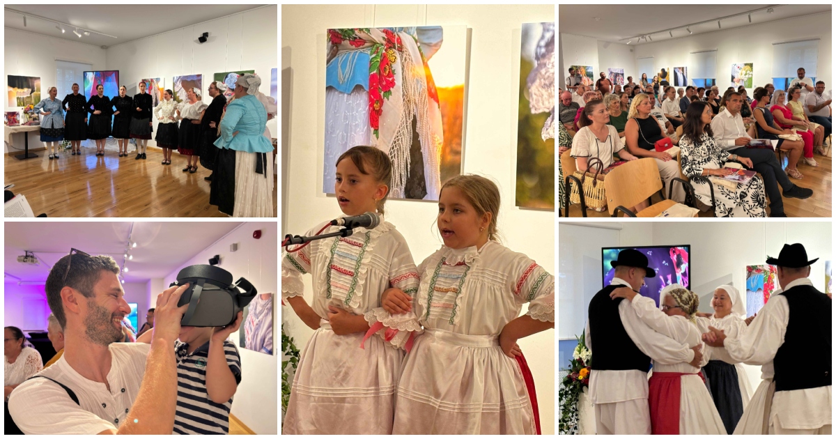 FOTO/VIDEO Knjiga „Put međimurske nošnje“ predstavljena je publici koja je 3D prikaz nošnje mogla pogledati i kroz VR naočale FOTO/VIDEO Knjiga „Put međimurske nošnje“ predstavljena je publici koja je 3D prikaz nošnje mogla pogledati i kroz VR naočale