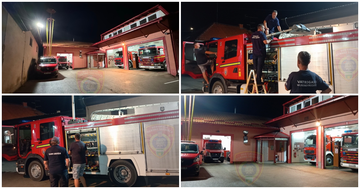 Kompletiran je vozni park DVD-a Mursko Središće pa građani sada mogu mirno spavati Kompletiran je vozni park DVD-a Mursko Središće pa građani sada mogu mirno spavati