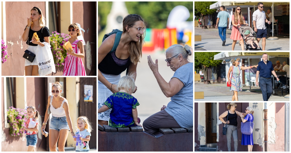 FOTO I ove subote u Čakovcu mnoštvo šetača i zanimljive odjevne kombinacije FOTO I ove subote u Čakovcu mnoštvo šetača i zanimljive odjevne kombinacije