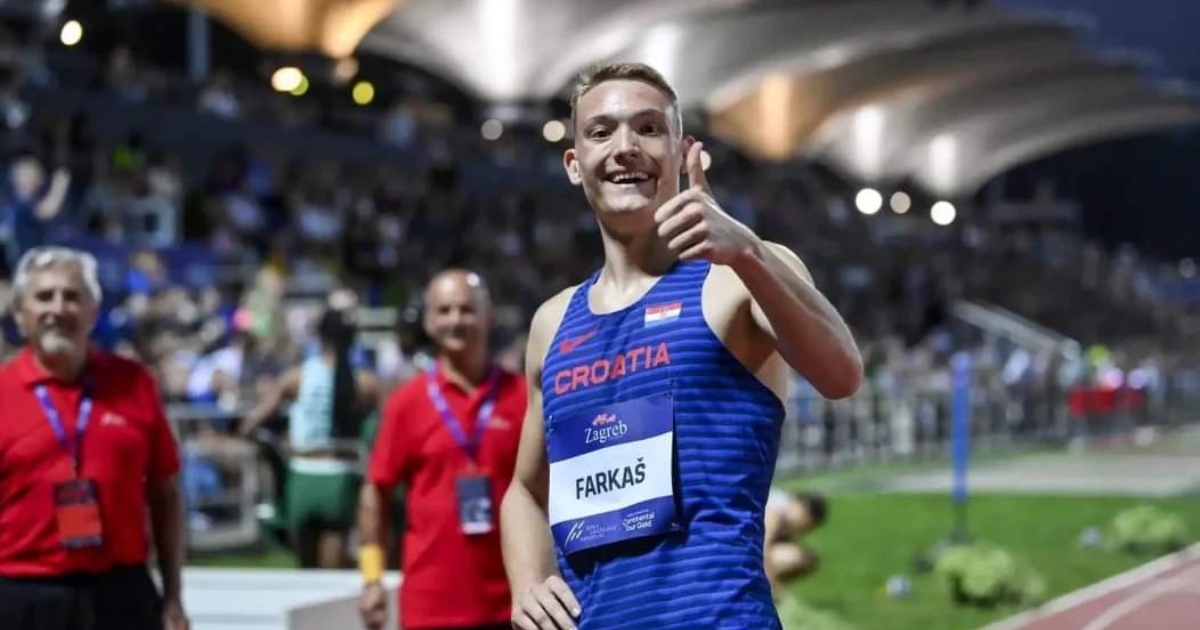 Fantastični Međimurec Roko Farkaš postao svjetski juniorski prvak u skoku u dalj! Fantastični Međimurec Roko Farkaš postao svjetski juniorski prvak u skoku u dalj!
