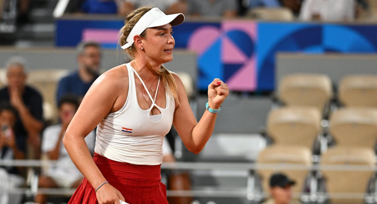 Fantastična Donna Vekić odjurila u finale na Olimpijskim igrama i osigurala Hrvatskoj novu medalju! Dubreuil Corinne/ABACA