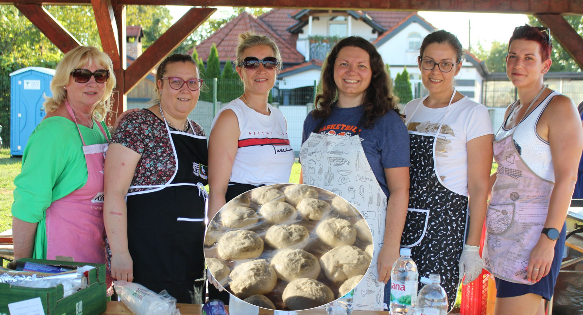 Fini langoši neizostavan su dio ponude na streetball turniru u Kotoribi Fini langoši neizostavan su dio ponude na streetball turniru u Kotoribi