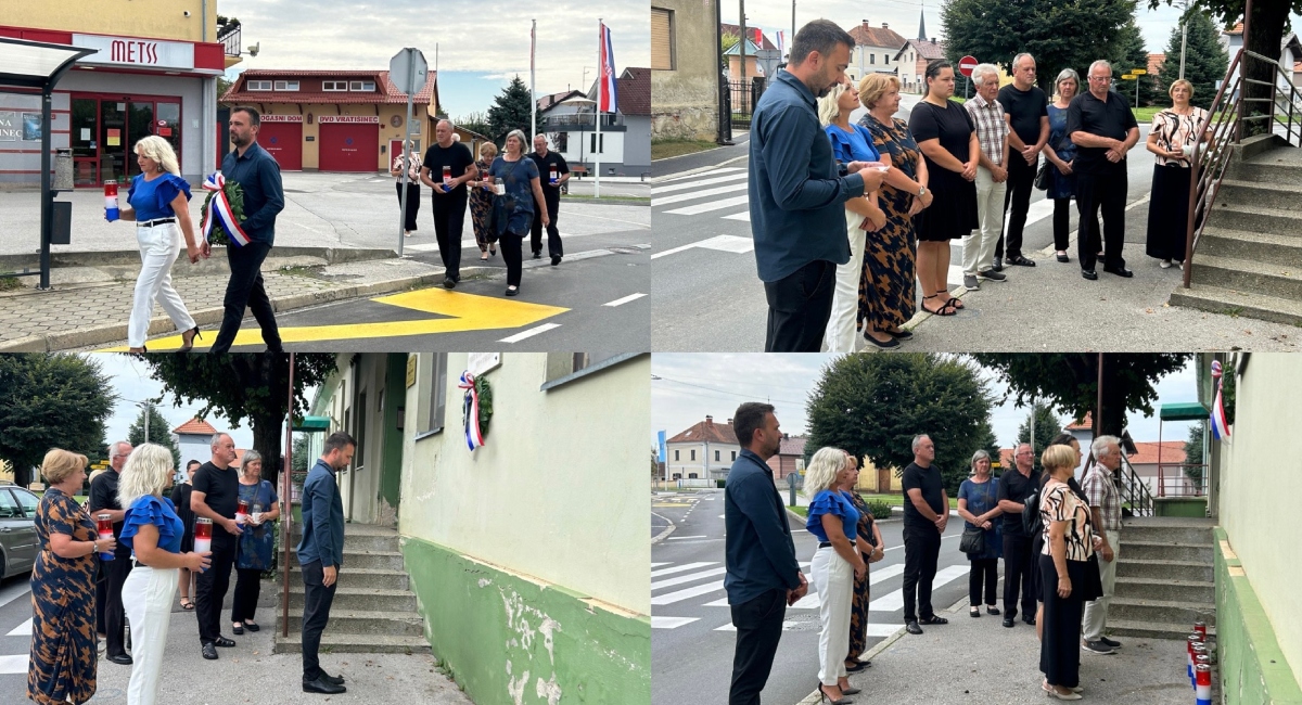 Općinski načelnik Mihael Grbavec zajedno s vijećnicima obilježio Dan pobjede i domovinske zahvalnosti te Dan hrvatskih branitelja Općinski načelnik Mihael Grbavec zajedno s vijećnicima obilježio Dan pobjede i domovinske zahvalnosti te Dan hrvatskih branitelja