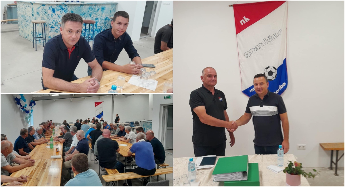 Došle mlađe snage, novi predsjednik Ivan Kos Došle mlađe snage, novi predsjednik Ivan Kos