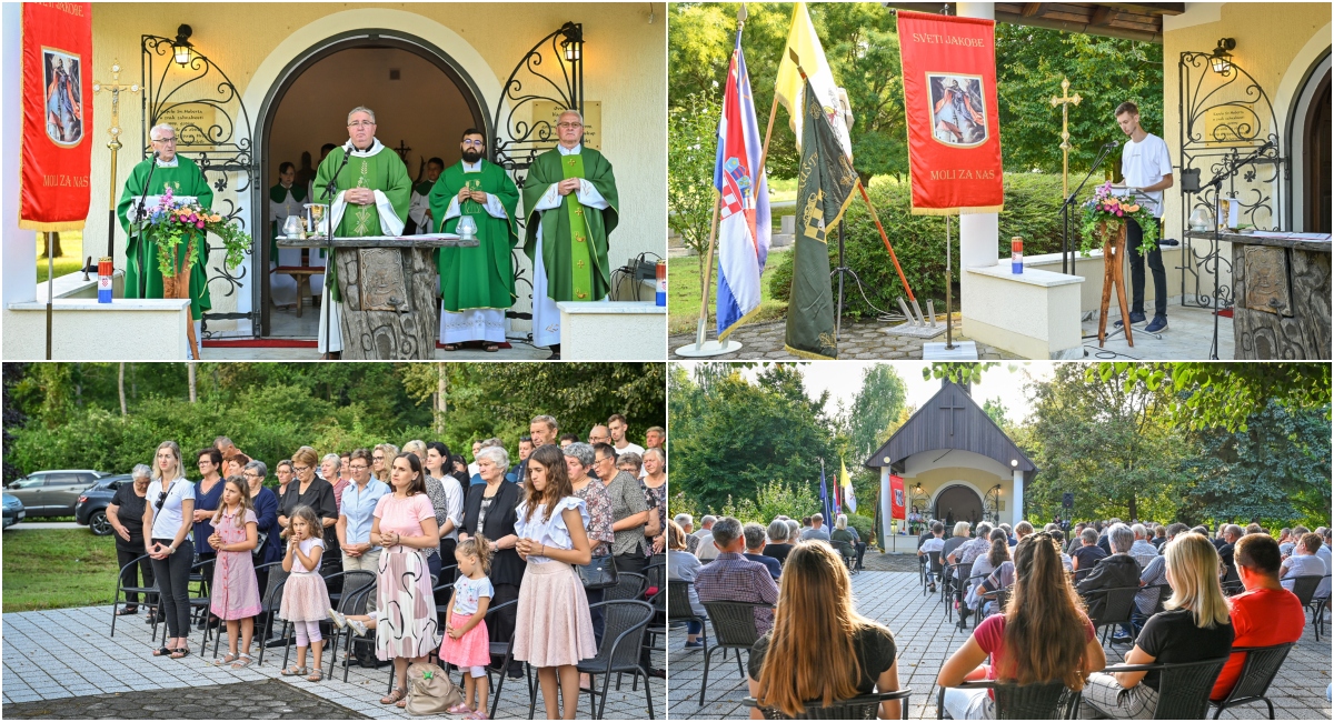 FOTO Obilježena godišnjica posvećenja kapelice sv. Huberta FOTO Obilježena godišnjica posvećenja kapelice sv. Huberta