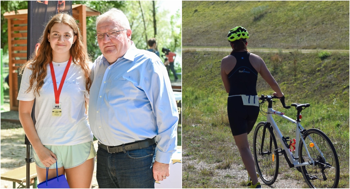 Učenica Srednje škole Prelog Sara Puklavec prva u kategoriji juniorki na 14. Divljem triatlonu Učenica Srednje škole Prelog Sara Puklavec prva u kategoriji juniorki na 14. Divljem triatlonu