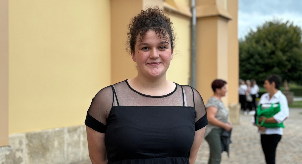 Josipa Kočila: Za violinu sam se odlučila zadnji tren Josipa Kočila: Za violinu sam se odlučila zadnji tren