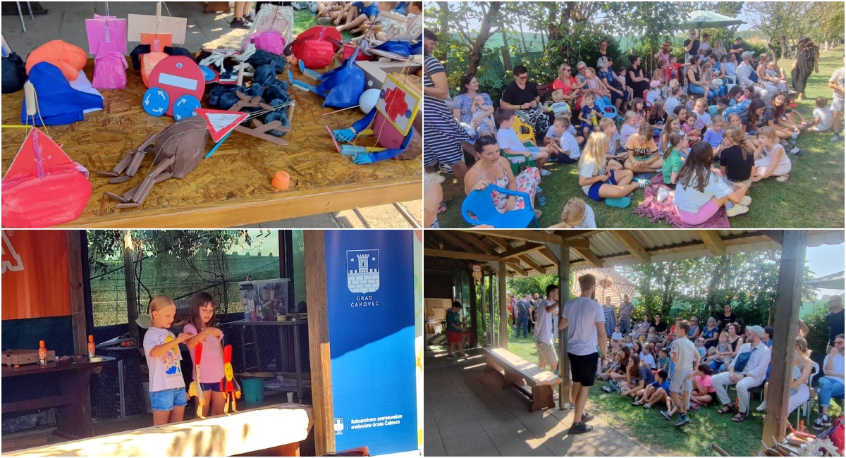 Kroz radionice i igru približili djeci svijet profesionalne kazališne umjetnosti Kroz radionice i igru približili djeci svijet profesionalne kazališne umjetnosti