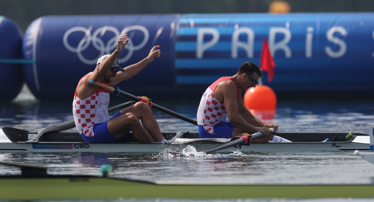 Nestvarni Martin i Valent Sinković preokretom u završnici došli do zlatne medalje Igor Kralj/Pixsell
