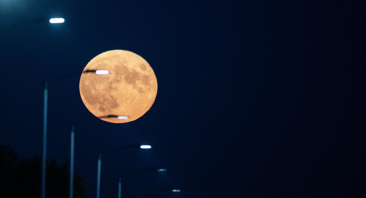 Danas nas čeka rijetka nebeska poslastica: Znate li što je plavi supermjesec? Emica Elvedji/Pixsell