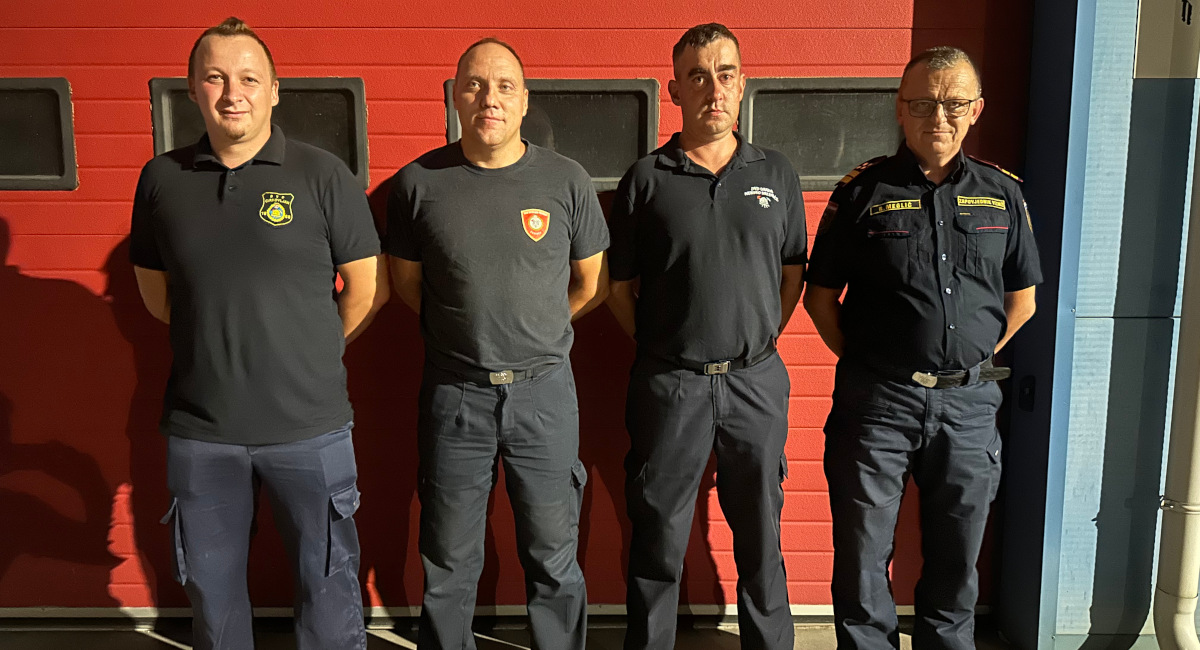 Međimurski vatrogasci nastavljaju dislokaciju na Braču Međimurski vatrogasci nastavljaju dislokaciju na Braču