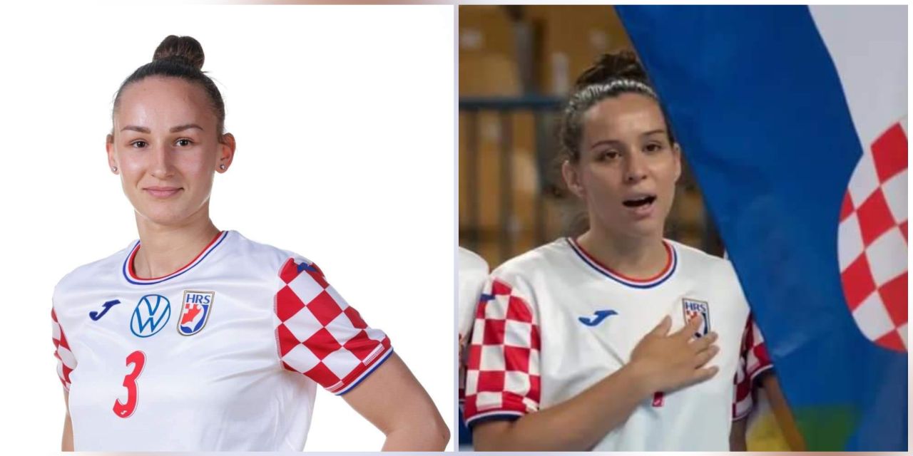 Dvije Zrinskice na okupljanju reprezentacije Dvije Zrinskice na okupljanju reprezentacije