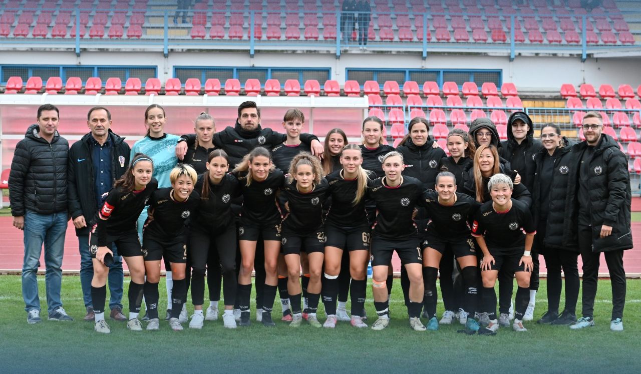 Međimurke do vrha napunile mrežu Gorice Međimurke do vrha napunile mrežu Gorice