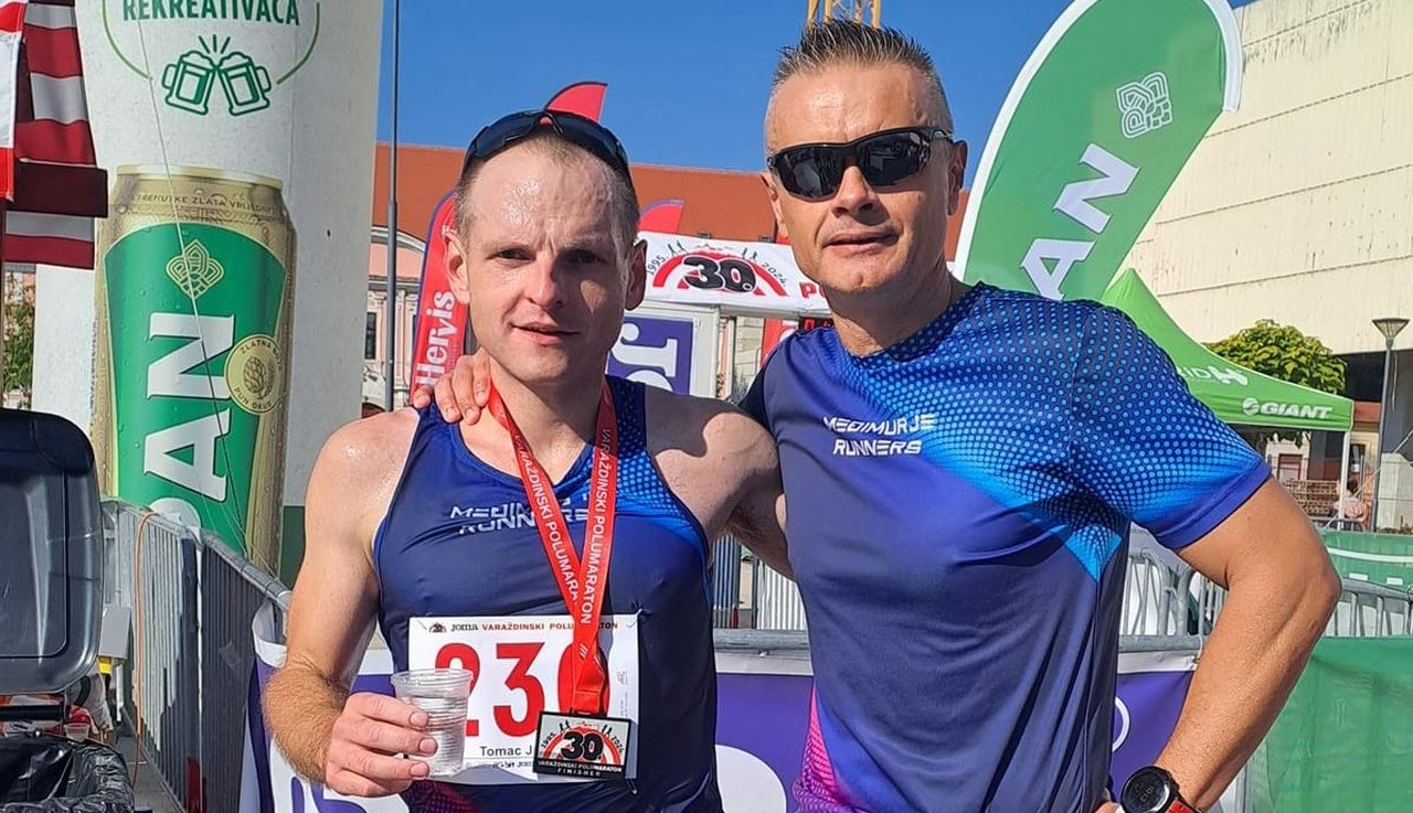 Jurica Tomac postavio novi međimurski rekord u polumaratonu Jurica Tomac postavio novi međimurski rekord u polumaratonu