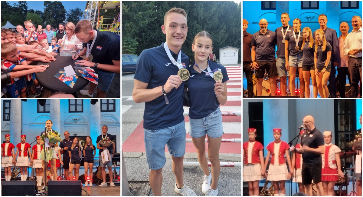 FOTO/VIDEO Jana Koščak i Roko Farkaš ispisali povijest FOTO/VIDEO Jana Koščak i Roko Farkaš ispisali povijest