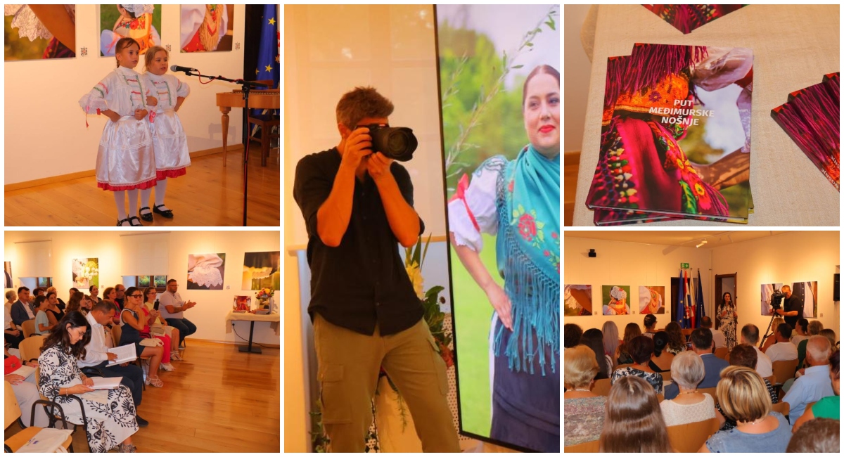FOTO U multimedijalnoj dvorani Riznice Međimurja održana promocija knjige i otvorena izložba FOTO U multimedijalnoj dvorani Riznice Međimurja održana promocija knjige i otvorena izložba