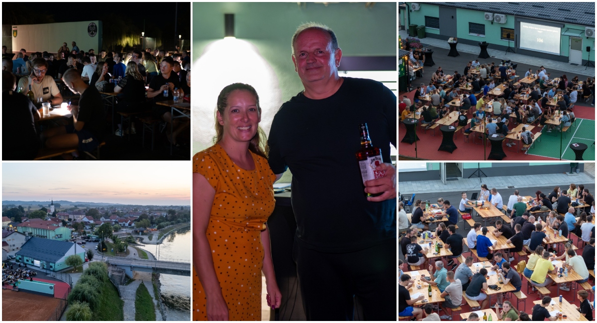 FOTO Ljetno kino ponovno okupilo kvizaše i ljubitelje dobrog filma FOTO Ljetno kino ponovno okupilo kvizaše i ljubitelje dobrog filma