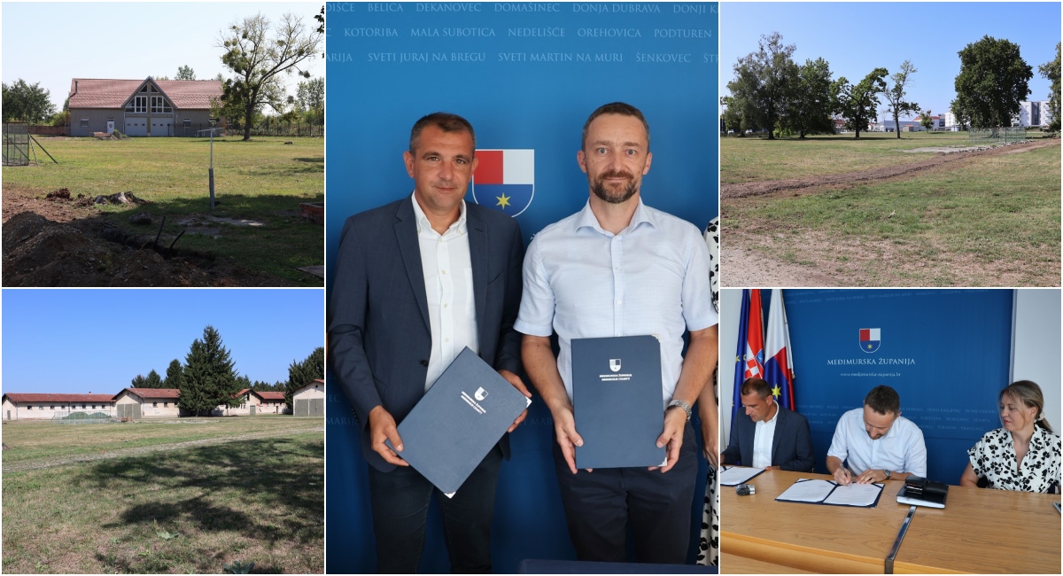 Uskoro započinje izgradnja vodovodne i kanalizacijske mreže u Poslovnom parku Međimurje Uskoro započinje izgradnja vodovodne i kanalizacijske mreže u Poslovnom parku Međimurje