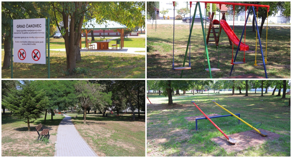 FOTO Nastavak ulaganja u mjesne odbore: Nova šetnica i igralište u Štefancu FOTO Nastavak ulaganja u mjesne odbore: Nova šetnica i igralište u Štefancu