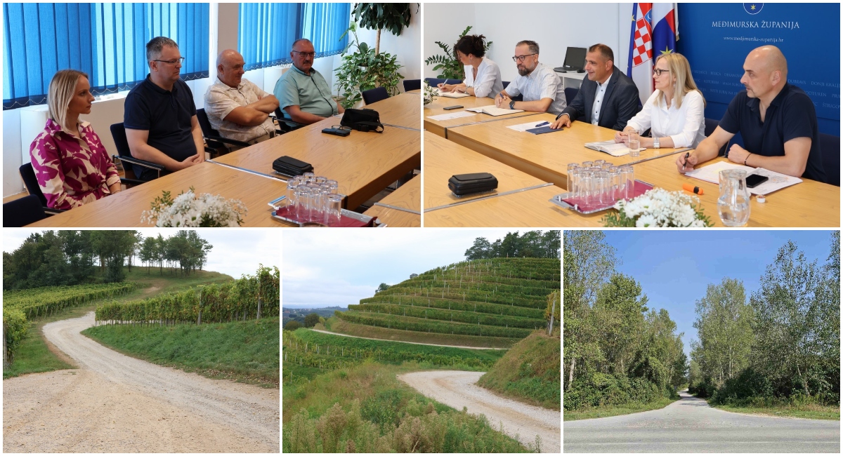 FOTO Prometna mreža Županijske uprave za ceste Međimurske županije povećana je za novih 8.708 metara FOTO Prometna mreža Županijske uprave za ceste Međimurske županije povećana je za novih 8.708 metara