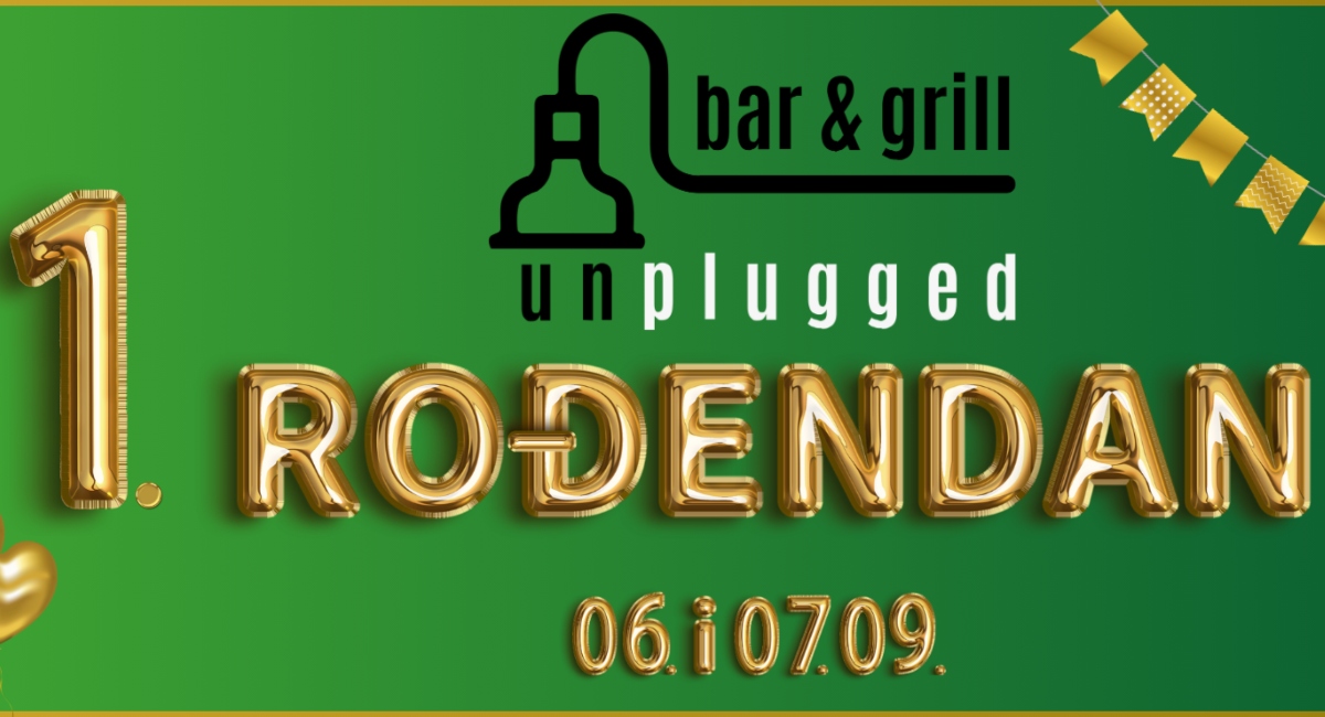 Unplugged Bar & Grill slavi prvi rođendan Unplugged Bar & Grill slavi prvi rođendan