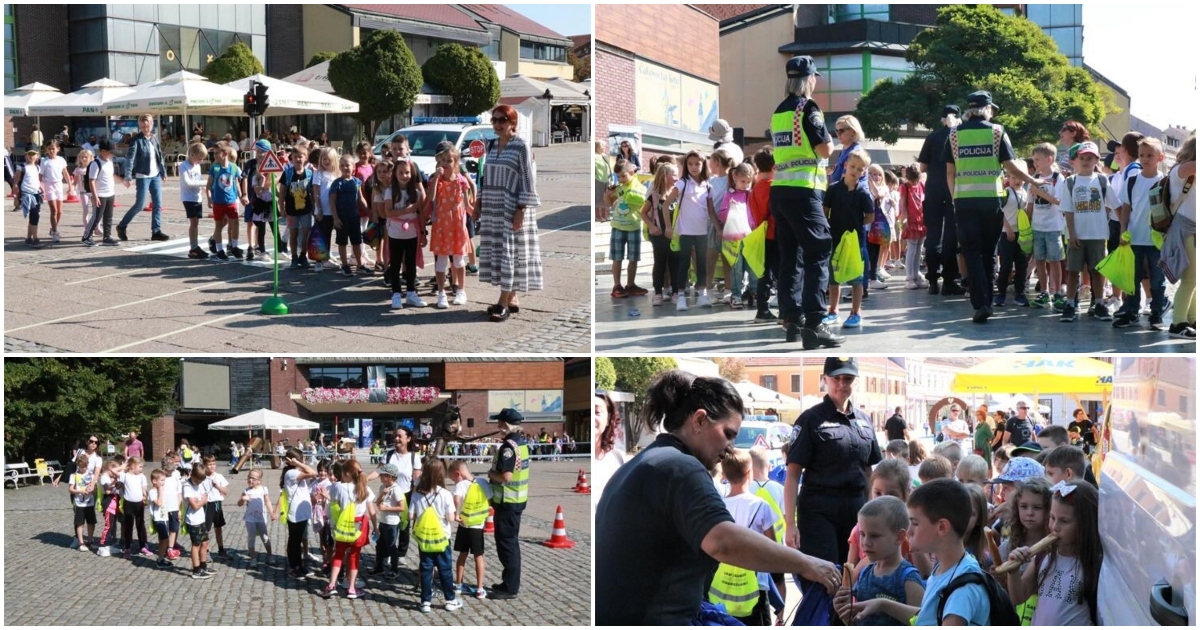 Međimurska policija ulaže velike napore da poveća sigurnost djece u prometu uoči nove školske godine Međimurska policija ulaže velike napore da poveća sigurnost djece u prometu uoči nove školske godine
