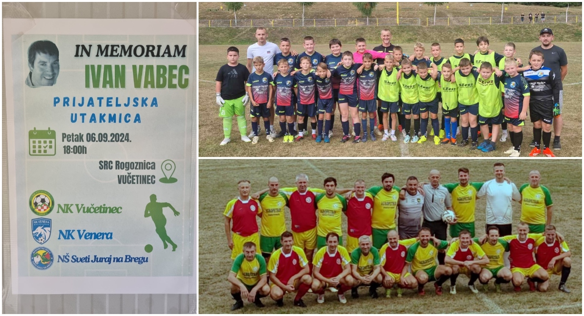 FOTO Utakmica za neprežaljenog kapetana FOTO Utakmica za neprežaljenog kapetana