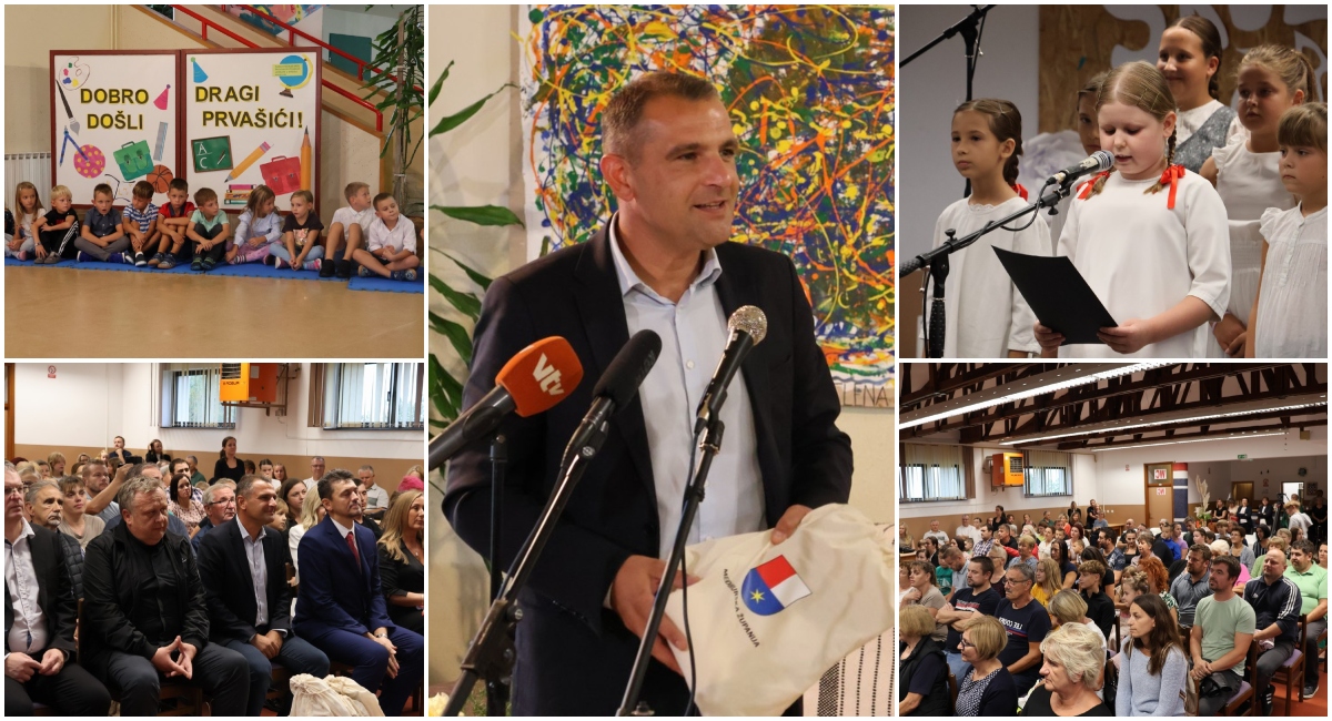 FOTO Matija Posavec poželio uspjeh učenicima i otvorio škole u Zasadbregu i Svetoj Mariji FOTO Matija Posavec poželio uspjeh učenicima i otvorio škole u Zasadbregu i Svetoj Mariji