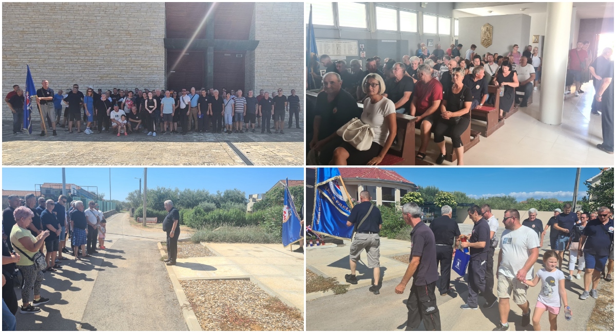 Udruga dragovoljaca i veterana iz Preloga posjetila Škabrnju i Zadar Udruga dragovoljaca i veterana iz Preloga posjetila Škabrnju i Zadar