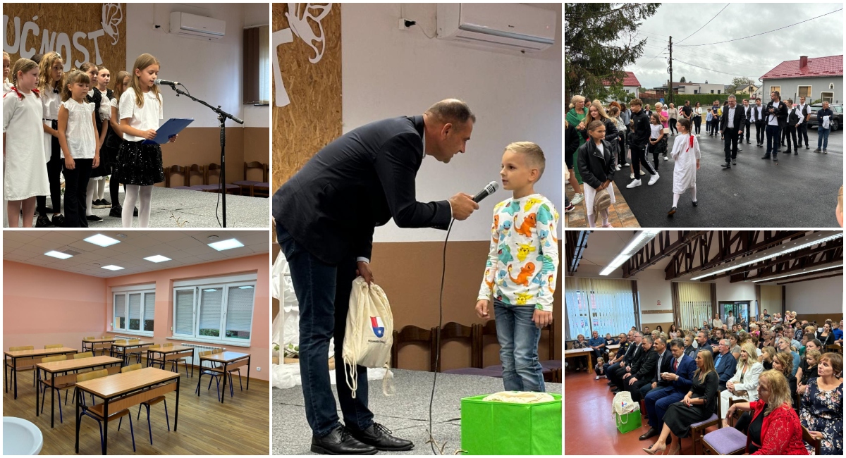 FOTO Tradicija školstva u Zasadbregu traje 103. godine FOTO Tradicija školstva u Zasadbregu traje 103. godine