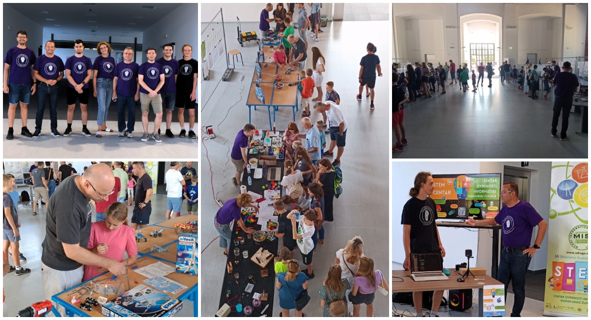 VIDEO Odlično posjećen Dan otvorenih vrata udruga MIK i MIS VIDEO Odlično posjećen Dan otvorenih vrata udruga MIK i MIS