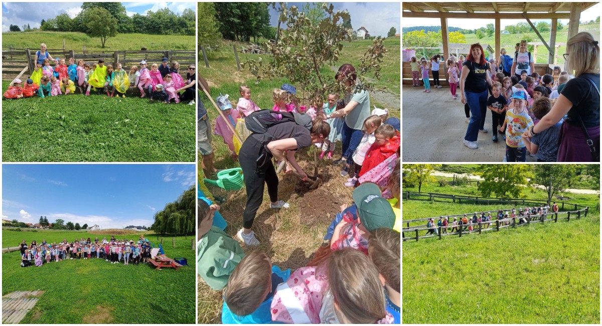 Dječji vrtić Zvončić posjetio „Svijet prirode” u Lužanu Biškupečkom Dječji vrtić Zvončić posjetio „Svijet prirode” u Lužanu Biškupečkom