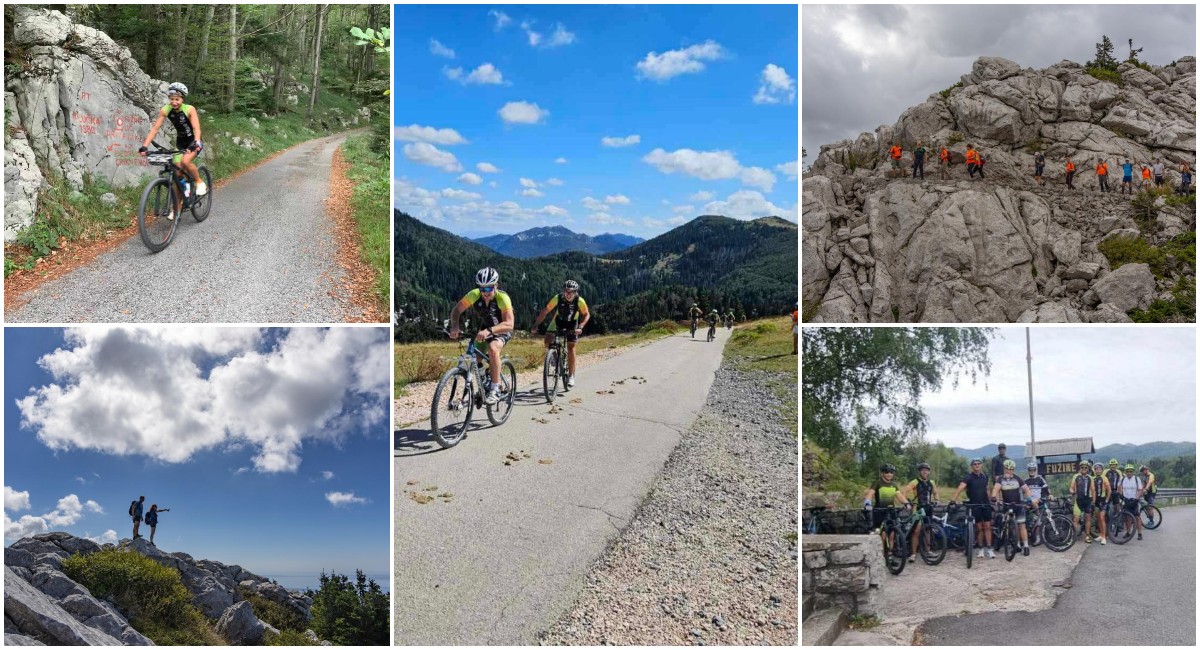 FOTO Izlet na Sjeverni Velebit – Biciklistička i planinarska ekspedicija u srcu prirode FOTO Izlet na Sjeverni Velebit – Biciklistička i planinarska ekspedicija u srcu prirode