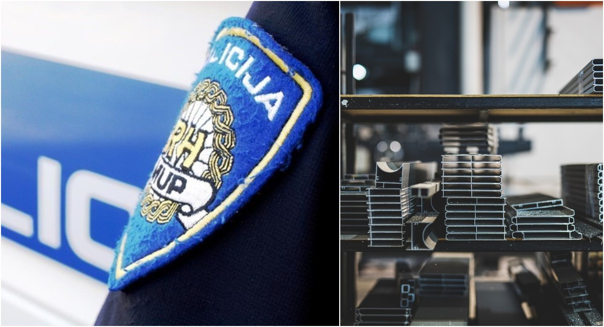 Iz dvorišta poduzeća ukradeno nekoliko stotina kilograma otpadnog inox lima Iz dvorišta poduzeća ukradeno nekoliko stotina kilograma otpadnog inox lima