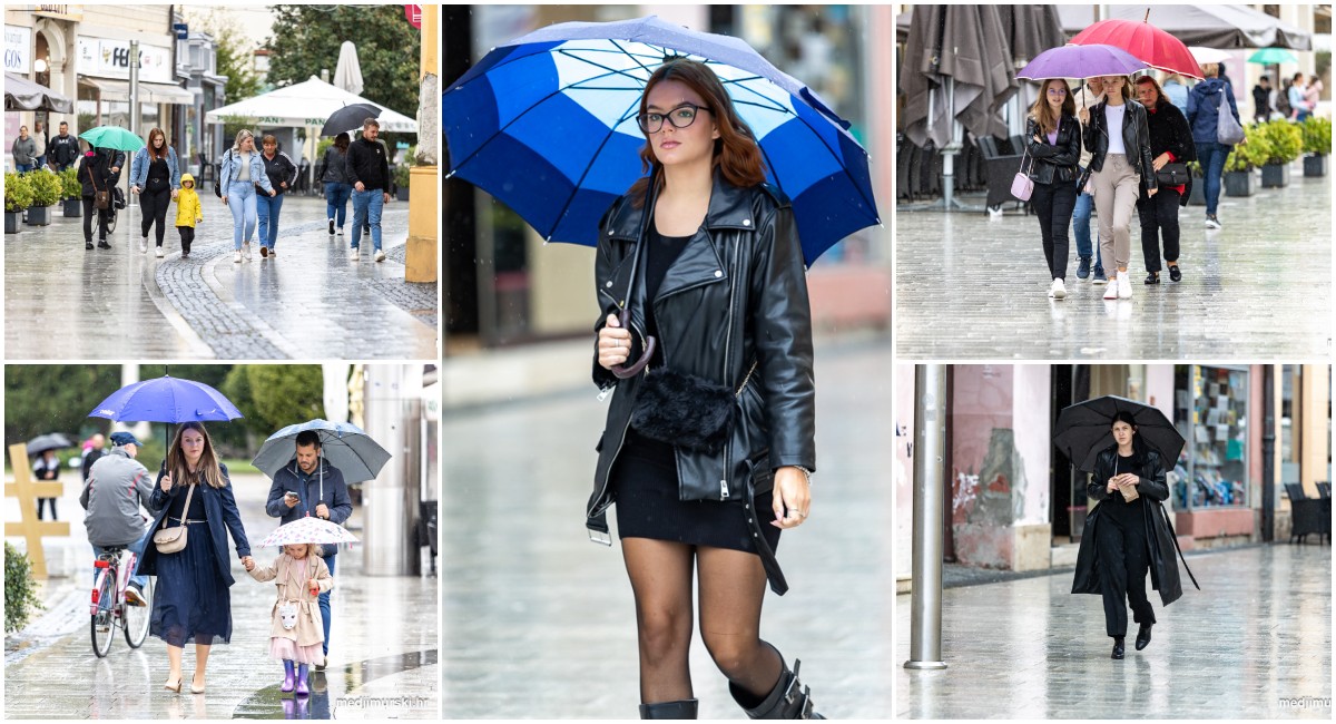 FOTO Kiša donosi novi sjaj čakovečkoj špici! FOTO Kiša donosi novi sjaj čakovečkoj špici!
