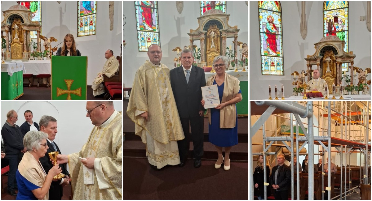 FOTO Proslavili 50 godina zajedništva s obitelji i prijateljima FOTO Proslavili 50 godina zajedništva s obitelji i prijateljima