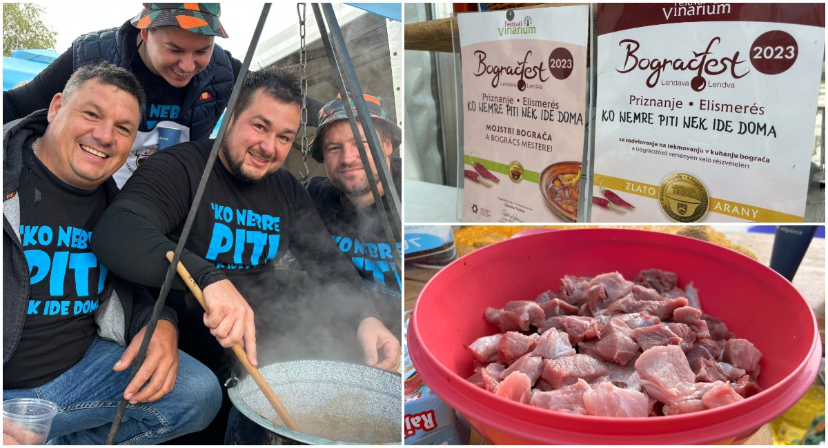 Primili smo se i u Sloveniji, pa slučajno skuhali srebrni bograč Primili smo se i u Sloveniji, pa slučajno skuhali srebrni bograč