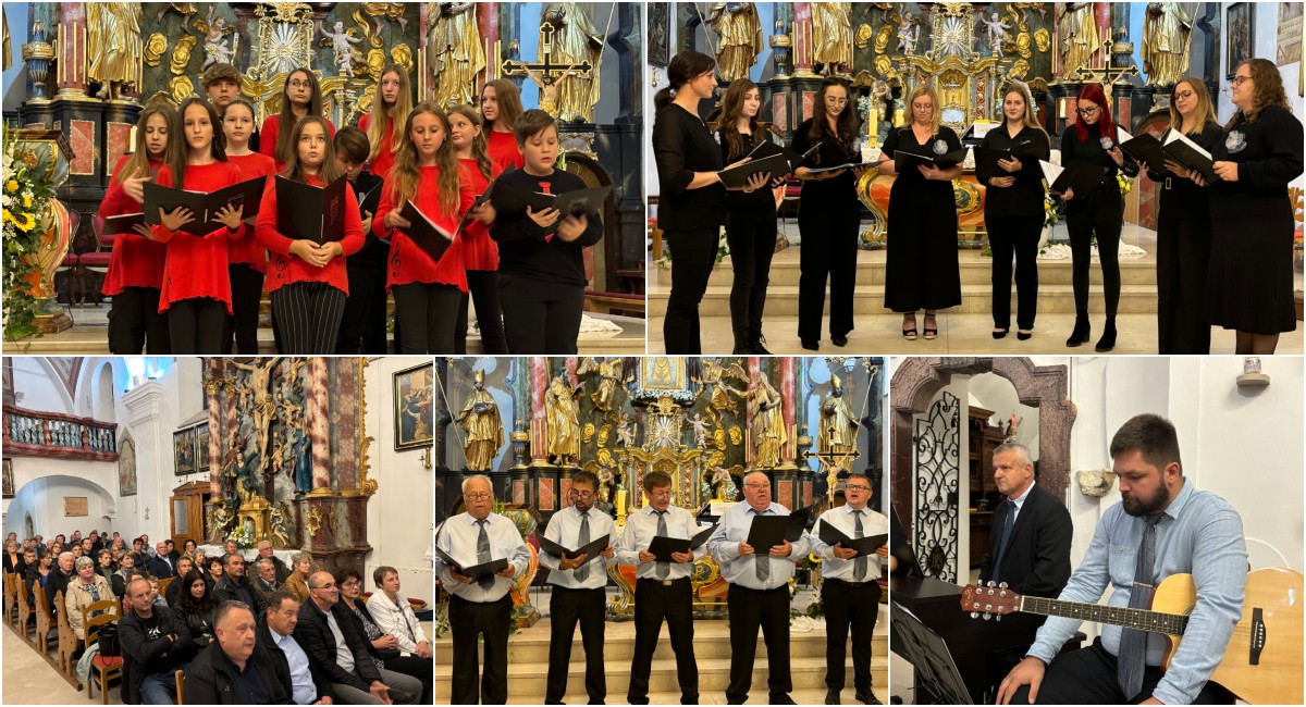 FOTO/VIDEO Zboraši pokazali raskoš svojih glasova FOTO/VIDEO Zboraši pokazali raskoš svojih glasova