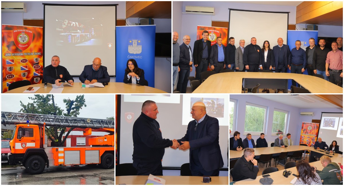 FOTO JVP Čakovec nabavlja nova vatrogasna autoljestva za 1,18 milijuna eura FOTO JVP Čakovec nabavlja nova vatrogasna autoljestva za 1,18 milijuna eura