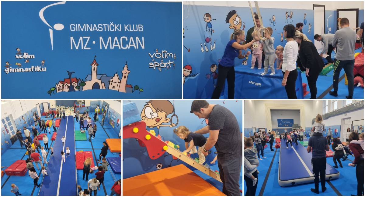 FOTO/VIDEO Kad djeca i roditelji vježbaju zajedno Macanov dom odzvanja od radosti i veselja FOTO/VIDEO Kad djeca i roditelji vježbaju zajedno Macanov dom odzvanja od radosti i veselja