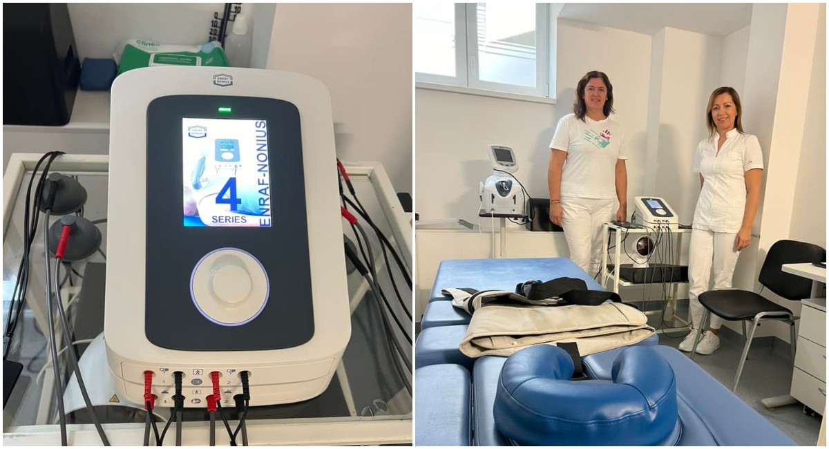 Novi elektroterapijski uređaj u Županijskoj bolnici Čakovec Novi elektroterapijski uređaj u Županijskoj bolnici Čakovec