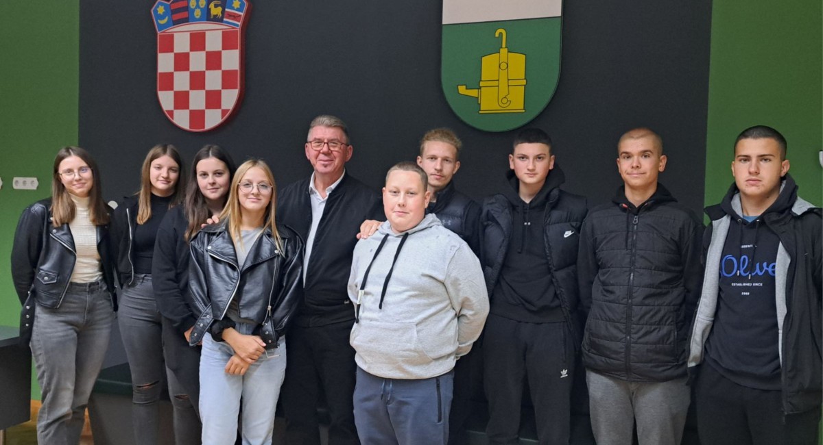 Prijem za učenike srednjih škola s područja grada Prijem za učenike srednjih škola s područja grada