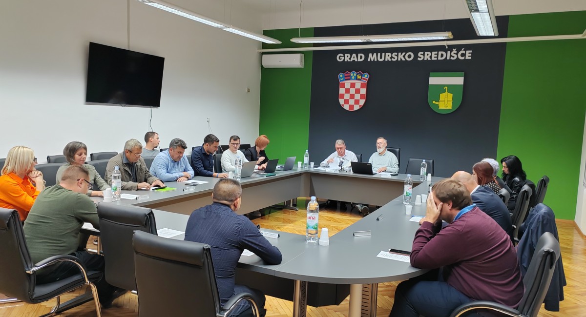 Održana 25. sjednica Gradskog vijeća Održana 25. sjednica Gradskog vijeća