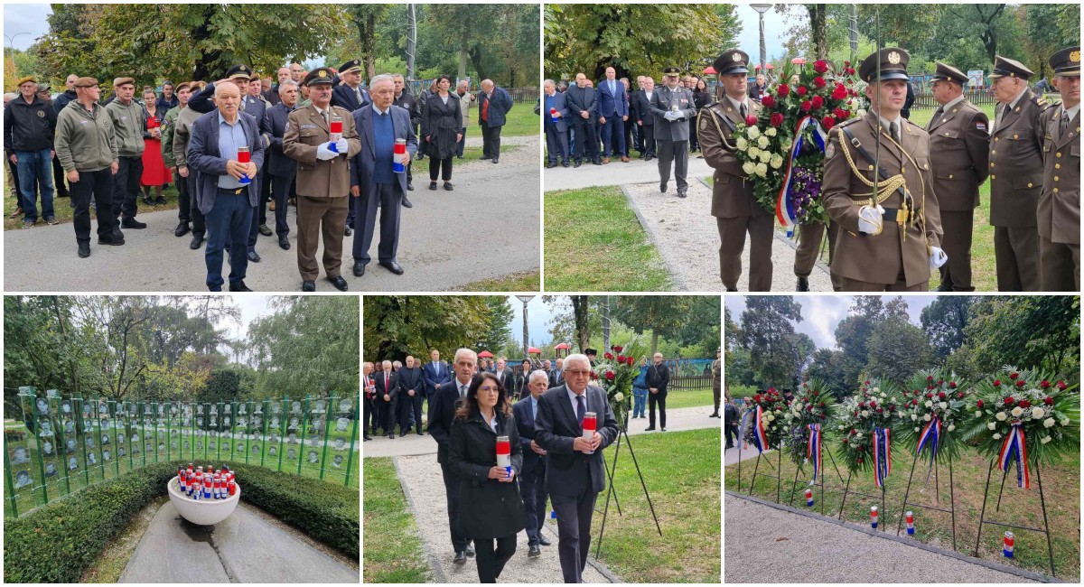 FOTO Položeni vijenci i zapaljene svijeće u spomen na poginule međimurske branitelje FOTO Položeni vijenci i zapaljene svijeće u spomen na poginule međimurske branitelje