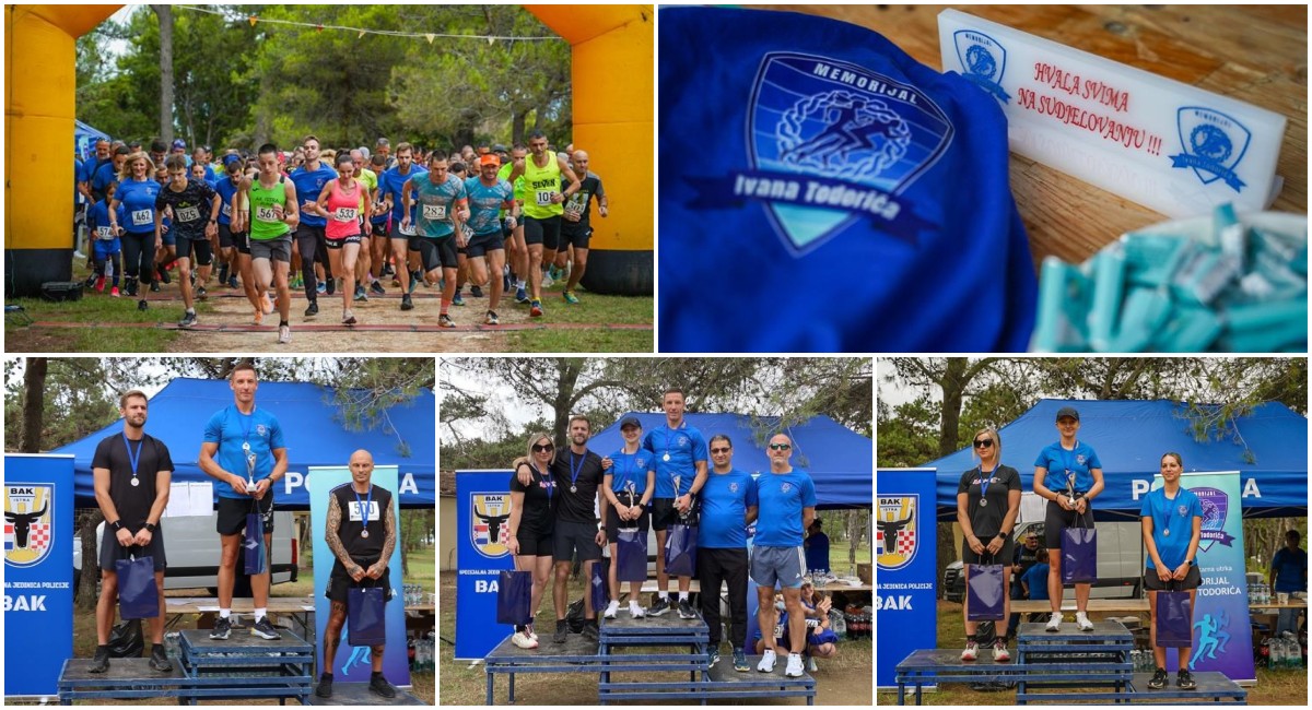 Na 4. Memorijalu Ivana Todorića međimurski policajci ostvarili izvrsne rezultate Na 4. Memorijalu Ivana Todorića međimurski policajci ostvarili izvrsne rezultate