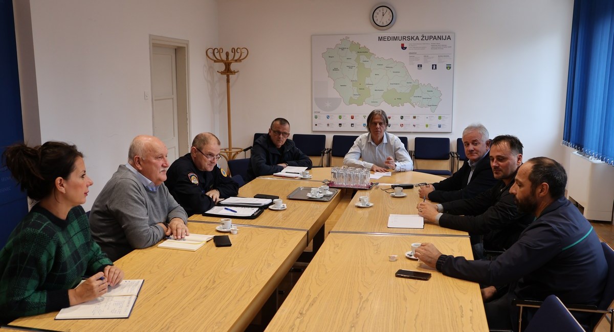 Mura i Drava na području Međimurja ne prijete poplavama Mura i Drava na području Međimurja ne prijete poplavama