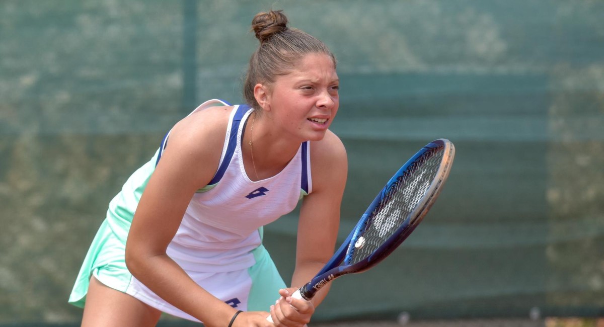 Antonia Ružić predala meč protiv Hodžić Antonia Ružić predala meč protiv Hodžić