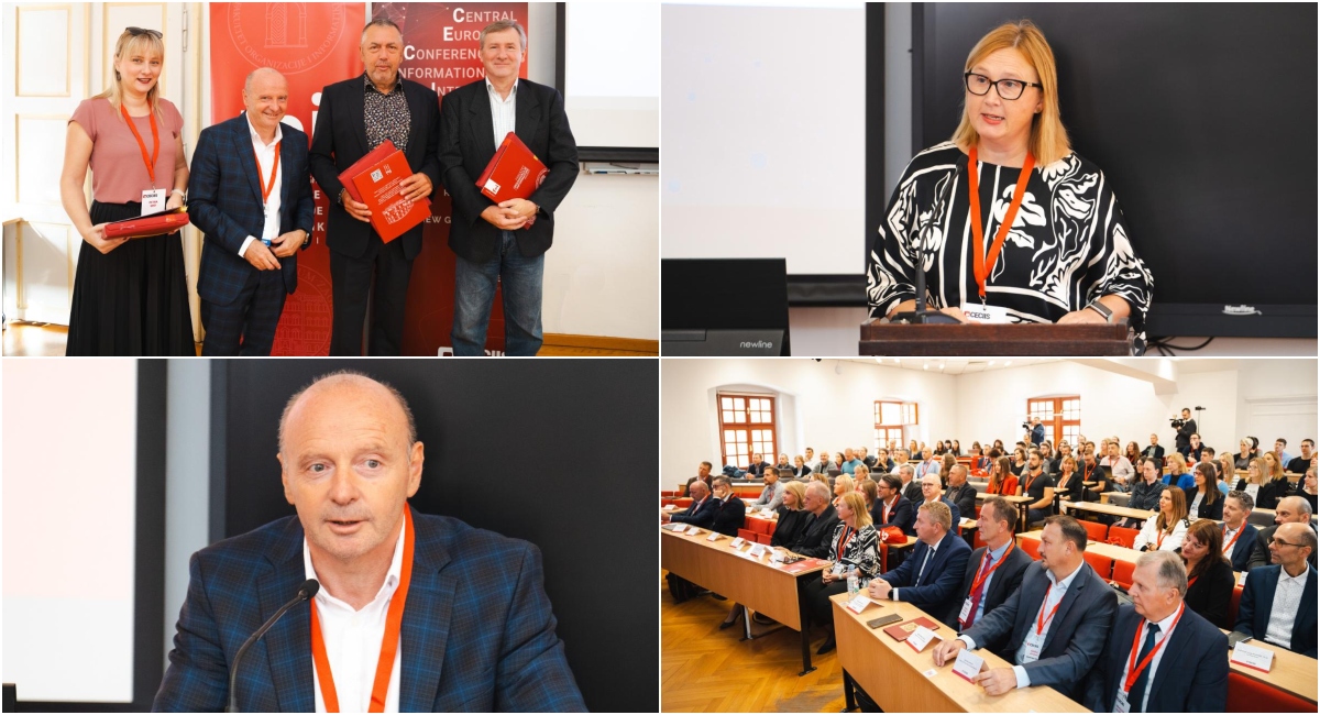 Otvorena jubilarna 35. međunarodna znanstvena konferencija CECIIS na FOI-ju u Varaždinu! Otvorena jubilarna 35. međunarodna znanstvena konferencija CECIIS na FOI-ju u Varaždinu!