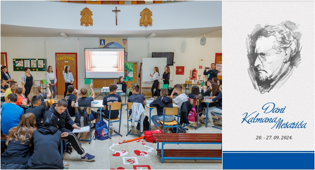 ‘Dani Kalmana Mesarića’ od 20. do 27. rujna u Prelogu ‘Dani Kalmana Mesarića’ od 20. do 27. rujna u Prelogu